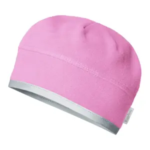 Fleece hat suitable for children's helmets Playshoes image-0