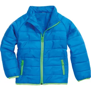 Children's plainQuilted Puffer Jacket Playshoes image-0