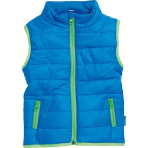 Children's plainQuilted Sleeveless Puffer Jacket Playshoes image-0