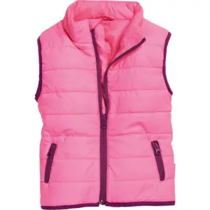  plainQuilted Sleeveless Puffer Jacket Playshoes image-0