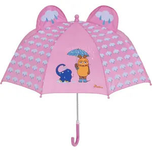 Girl 3d umbrella Playshoes Mouse & Elephant image-0
