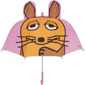 3d children's umbrella Playshoes Die Maus image-0