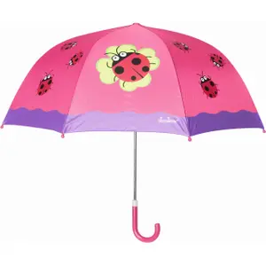 Girl's umbrella Playshoes Lady Bug image-0