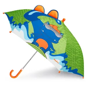 3d children's umbrella Playshoes Dino image-0