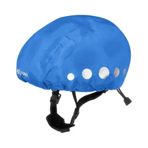 Rain cover for children's bicycle helmets Playshoes image-0