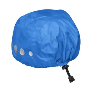 Rain cover for children's bicycle helmets Playshoes image-1