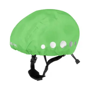 Rain cover for children's bicycle helmets Playshoes image-0