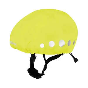 Rain cover for children's bicycle helmets Playshoes image-0