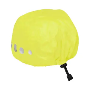 Rain cover for children's bicycle helmets Playshoes image-1