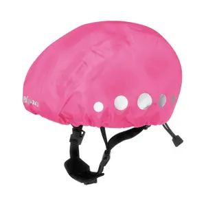 Rain cover for children's bicycle helmets Playshoes image-0