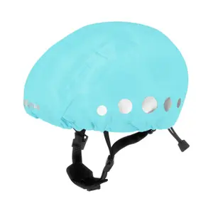Rain cover for children's bicycle helmets Playshoes image-0