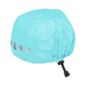 Rain cover for children's bicycle helmets Playshoes image-1