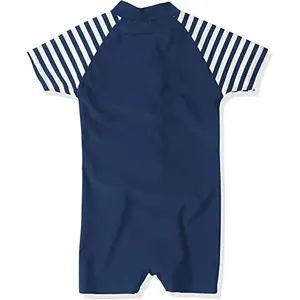 Children's 1-piece swimsuit with uv protection Playshoes Maritime image-1