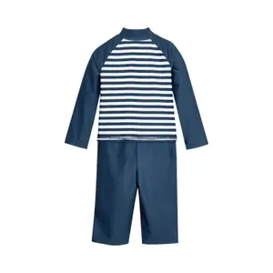 1-piece swimsuit 1/1 arms with baby uv protection Playshoes Maritime image-1