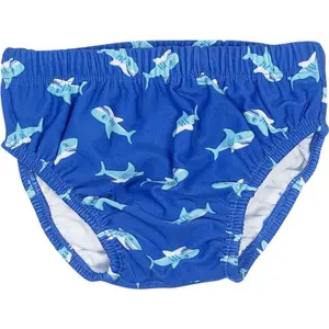 Baby bathing suit with uv protection Playshoes Shark image-0