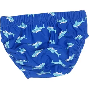 Baby bathing suit with uv protection Playshoes Shark image-1