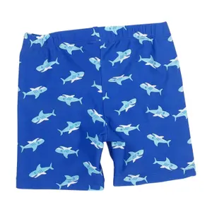 Children's swim shorts with uv protection Playshoes Shark image-1