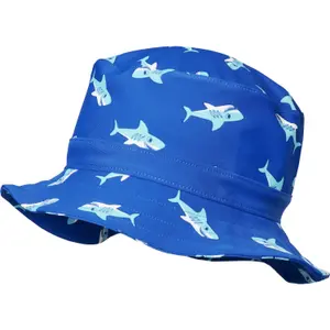 Bob with children's uv protection Playshoes Shark image-0
