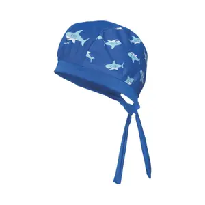 UV protection hat for kids Playshoes Shark image-0
