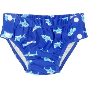 Baby boy swim trunks with uv protection Playshoes Shark image-0