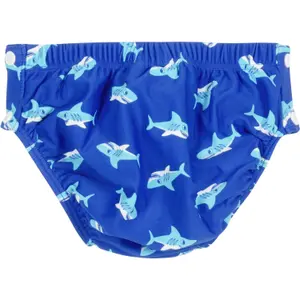 Baby boy swim trunks with uv protection Playshoes Shark image-1