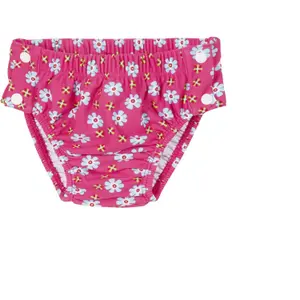 Baby girl swim brief with uv protection Playshoes Flowers image-0