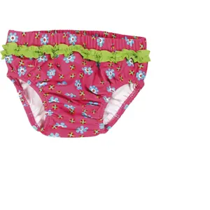 Baby bathing suit with uv protection Playshoes Flowers image-0