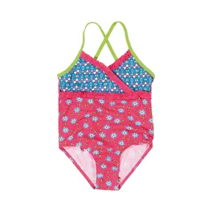 1-piece swimsuit with baby uv protection Playshoes Flowers image-0