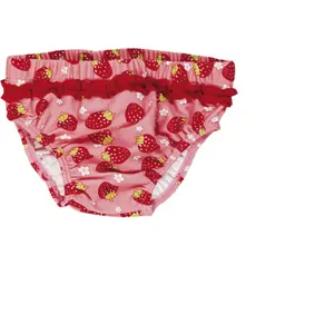 Baby bathing suit with uv protection Playshoes Strawberries image-0