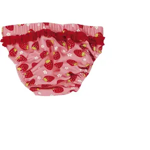 Baby bathing suit with uv protection Playshoes Strawberries image-1