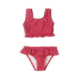 Large 2-piece swimsuit with uv protection Playshoes Dots image-0