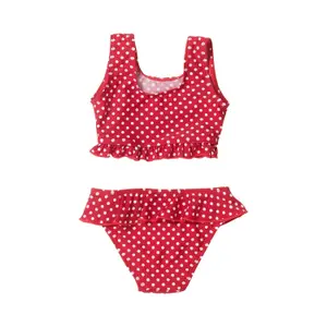 Large 2-piece swimsuit with uv protection Playshoes Dots image-1