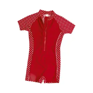 1-piece swimsuit with baby uv protection Playshoes Dots image-0