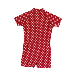 1-piece swimsuit with baby uv protection Playshoes Dots image-1
