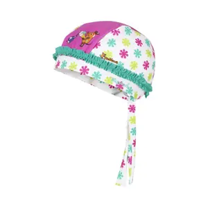 Floral UV protection hat for children Playshoes Die Maus image-0