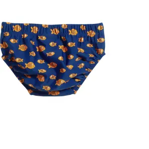 Baby boy swim trunks with uv protection Playshoes Crocodile image-1