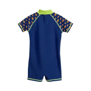 1-piece swimsuit with baby uv protection Playshoes Crocodile image-1