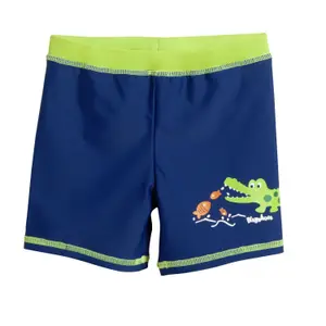 Children's swim shorts with uv protection Playshoes Crocodile image-0