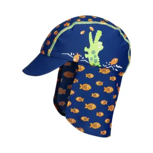 Children's cap with uv protection PlayTrainers Crocodile image-0