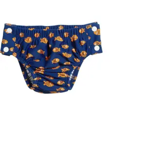 Baby boy swim trunks with uv protection Playshoes Crocodile image-0