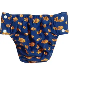Baby boy swim trunks with uv protection Playshoes Crocodile image-1