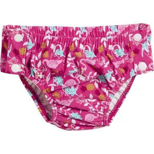 Baby bathing suit with uv protection Playshoes Flamingo image-0