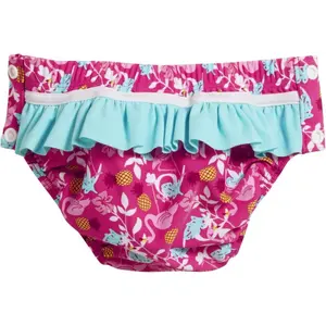 Baby bathing suit with uv protection Playshoes Flamingo image-1