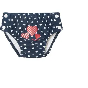 Baby girl swim brief with uv protection Playshoes Hearts image-0