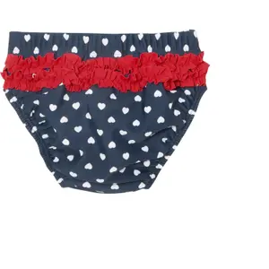 Baby girl swim brief with uv protection Playshoes Hearts image-1