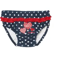 Baby girl swim brief with uv protection Playshoes Hearts image-0