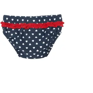 Baby girl swim brief with uv protection Playshoes Hearts image-1