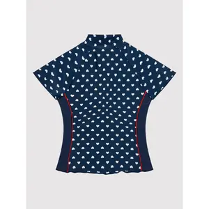 Girl's 2-piece swimsuit with uv protection Playshoes Hearts image-2