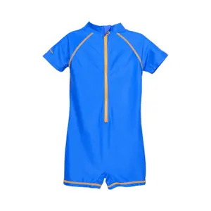 1-piece swimsuit with baby uv protection Playshoes Underwater World image-0