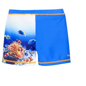 Baby swim shorts with uv protection Playshoes Underwater World image-1